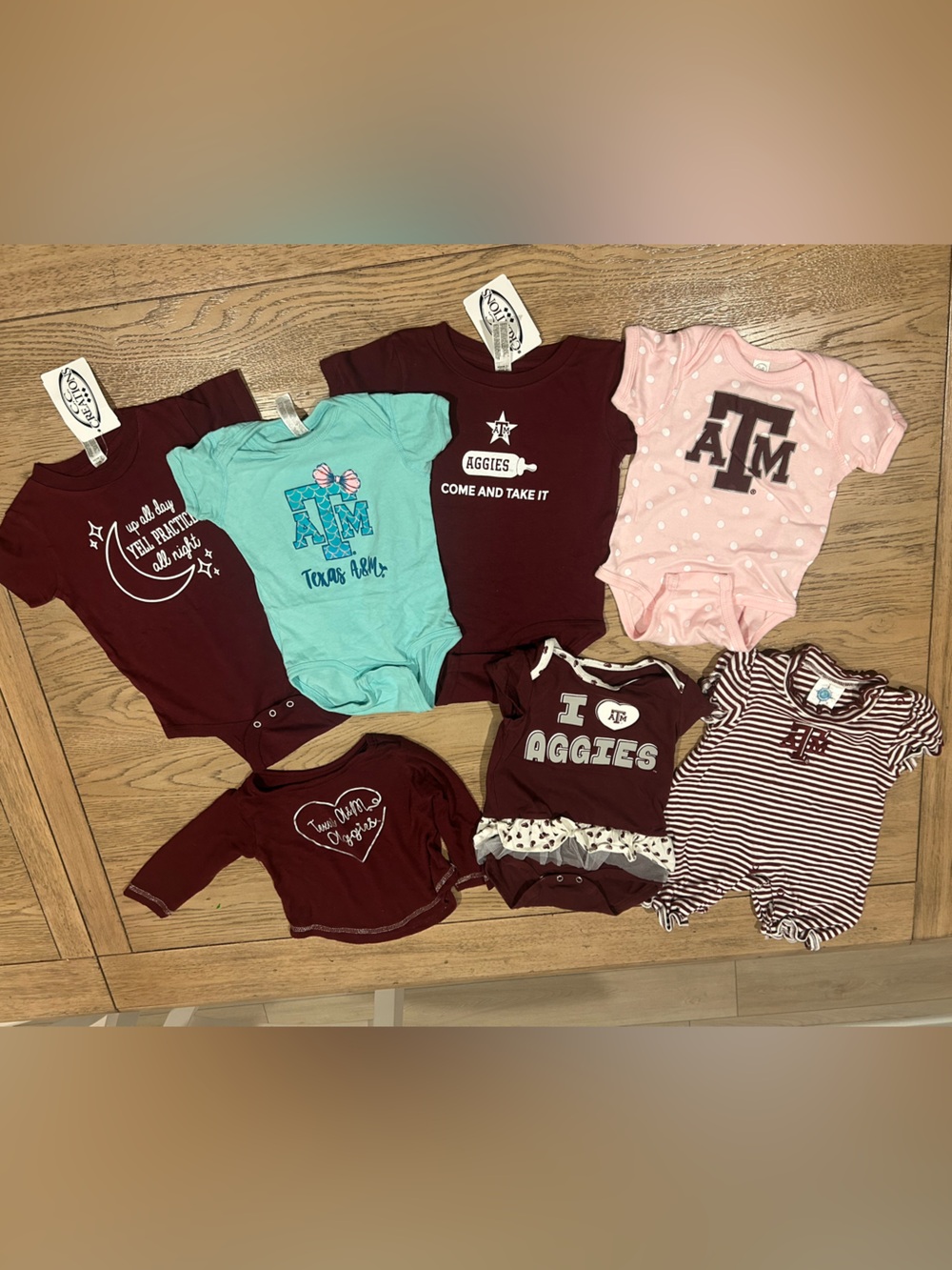 Baby girl 3-12mo Aggie bundle